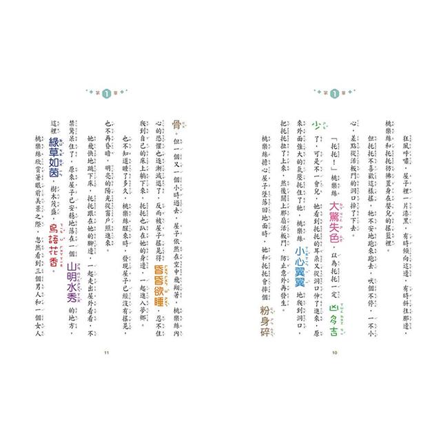 【綠野仙蹤】1：神祕的魔法師 (隨書附贈：詞語國奇幻物語)﹝中高年級讀本﹞#經典文學新編